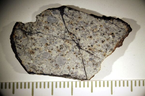 Météorite: un fragment d'environ 1 kg retrouvé dans l'Oural - Sputnik Afrique