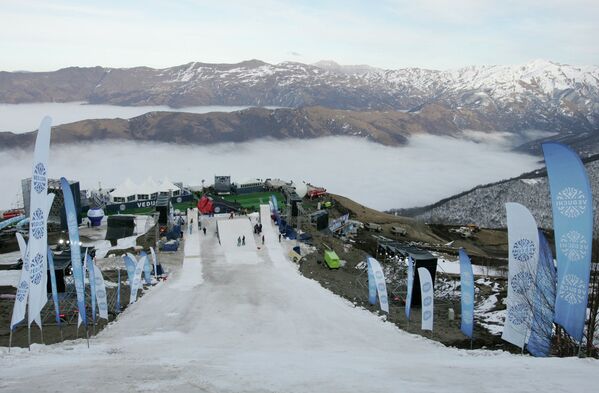 Une station de ski inaugurée en Tchétchénie - Sputnik Afrique