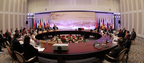 Переговоры по вопросам ядерной программы Ирана в Алма-Ате - Sputnik Afrique