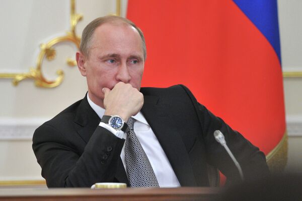 Chef de l'Etat russe Vladimir Poutine - Sputnik Afrique