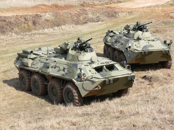 BTR-82A BTR-82A - Sputnik Afrique