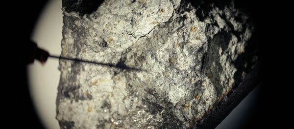 Météorite. Image d'illustration - Sputnik Afrique