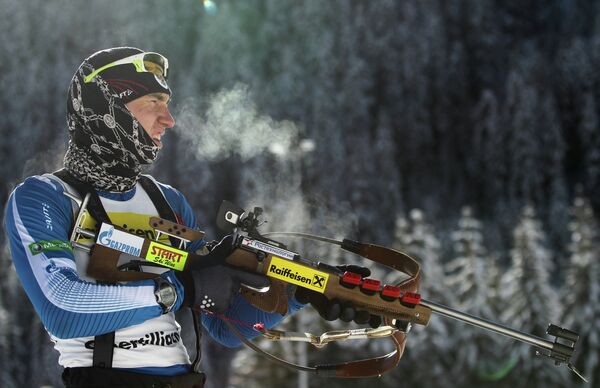 Biathlon - CM: le Russe Loginov 3e en poursuite en Norvège - Sputnik Afrique