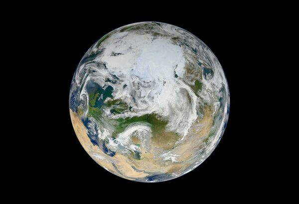 Фотография планеты Земля - Sputnik Afrique