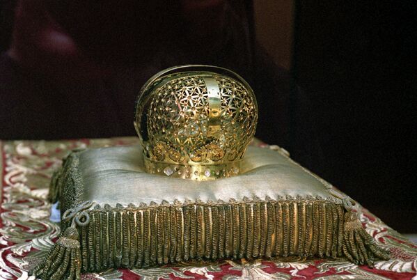 Couronnes et globes de tsar: les regalia de la maison Romanov - Sputnik Afrique