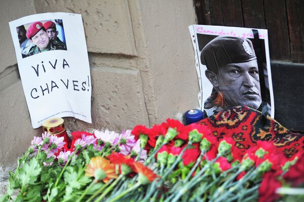 Décès de Chavez: le PC russe veut une enquête internationale - Sputnik Afrique
