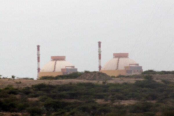 Centrale nucléaire indienne: le 1er réacteur bientôt en exploitation - Sputnik Afrique