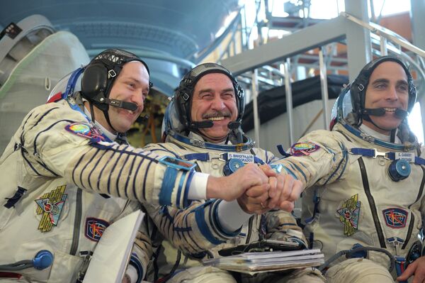 ISS: les équipages de la prochaine mission formés en Russie - Sputnik Afrique