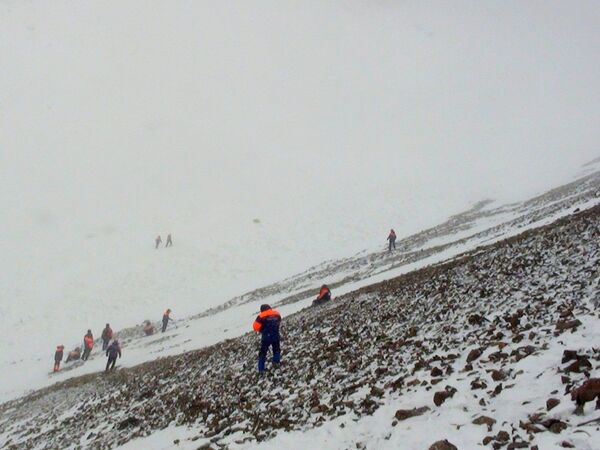Sibérie/avalanche: les corps des six victimes retrouvés (MSU) - Sputnik Afrique