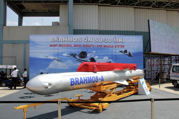 Missiles de croisière supersoniques BraMos (archives) - Sputnik Afrique