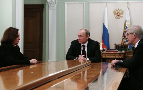 Poutine propose l'ex-ministre Nabioullina comme présidente de la Banque centrale - Sputnik Afrique