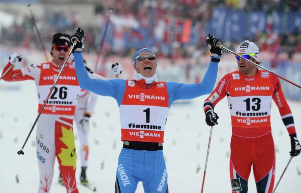 Ski de fond - CM: le Russe Kriukov troisième du sprint en Norvège - Sputnik Afrique