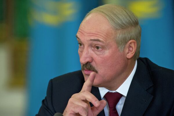 Le président biélorusse Alexandre Loukachenko - Sputnik Afrique