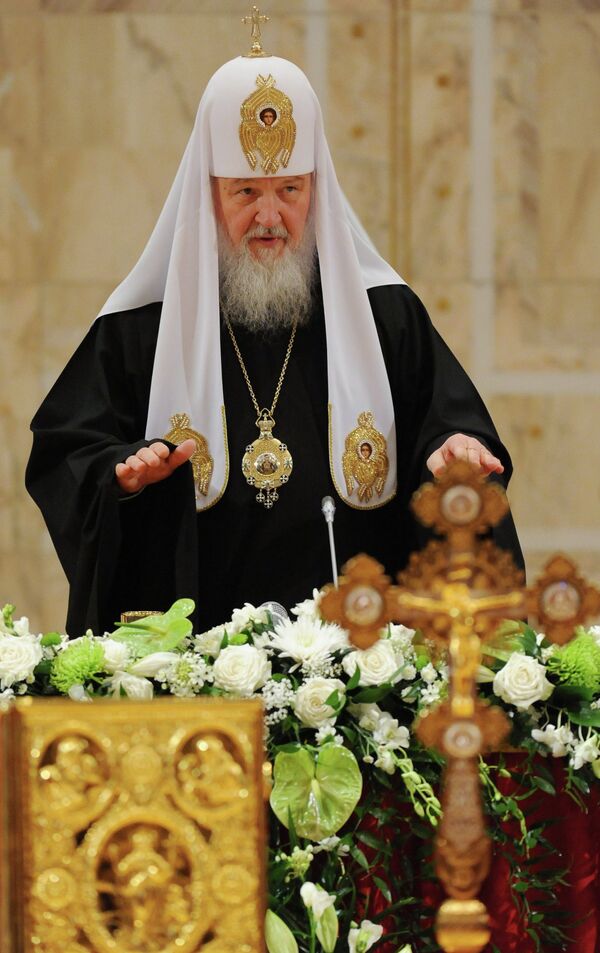 Patriarche de Moscou et de Toutes les Russes Cyrille - Sputnik Afrique