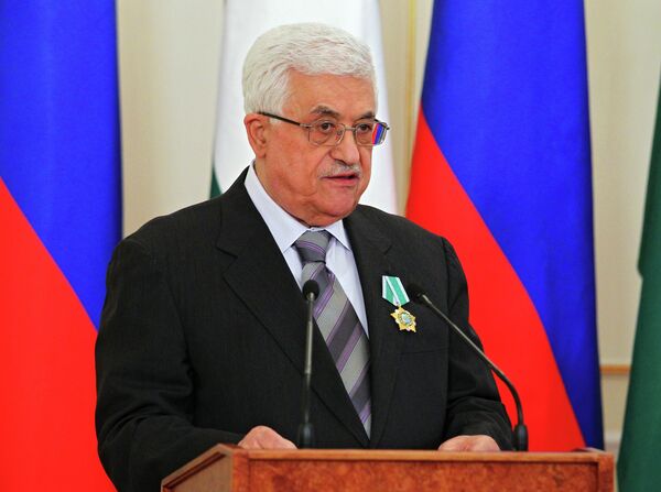 Président palestinien Mahmoud Abbas - Sputnik Afrique
