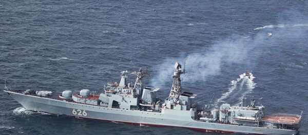 Destroyer Vice-Amiral Koulakov - Sputnik Afrique