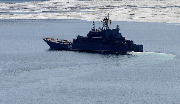 Des navires russes en mission de patrouille - Sputnik Afrique