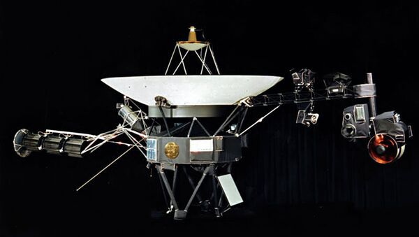 Межпланетный зонд НАСА Вояджер-1 - Sputnik Afrique