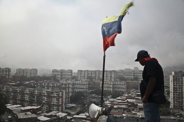 Venezuela/présidentielle: Caracas ferme sa frontière avec la Colombie - Sputnik Afrique