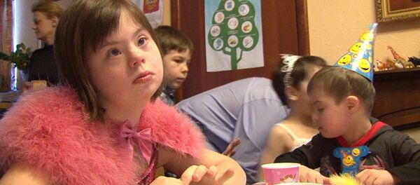 Syndrome de Down: vivre une vie familiale heureuse - Sputnik Afrique