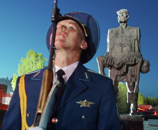 Mémorial de Khatyn, symbole de la mémoire du peuple biélorusse - Sputnik Afrique