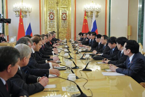 Russie-Chine: encourager les investissements en Extrême-Orient - Sputnik Afrique