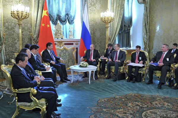 Energie: la Russie et la Chine signent plusieurs accords - Sputnik Afrique