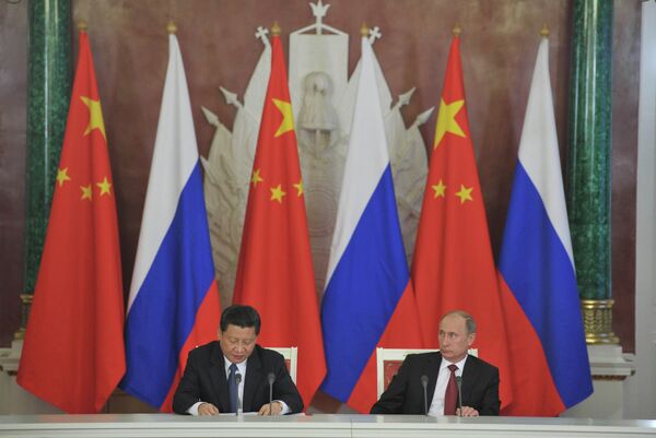 Xi Jinping en Russie: les relations avec Moscou prioritaires pour Pékin - Sputnik Afrique