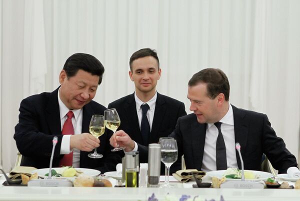 Xi Jinping en Russie: les résultats de la visite dépassent les espérances - Sputnik Afrique