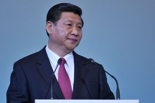 Président chinois Xi Jinping - Sputnik Afrique