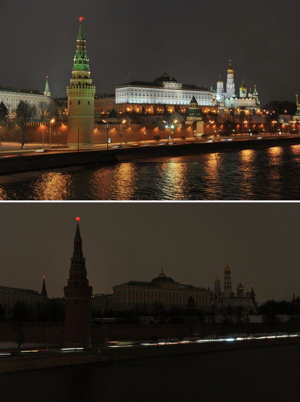 Heure pour la Terre: le Kremlin éteindra ses lumières - Sputnik Afrique