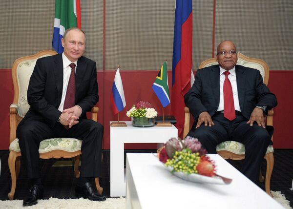La Russie et l'Afrique du sud intensifient leur coopération militaire - Sputnik Afrique