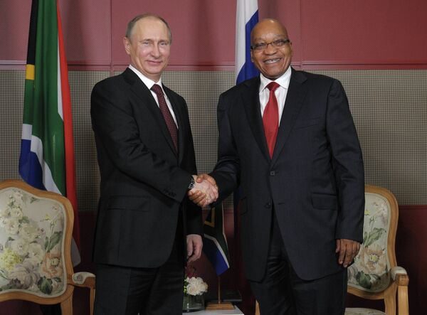 Russie-Afrique du Sud: coopérer dans l'aéronautique (Poutine) - Sputnik Afrique