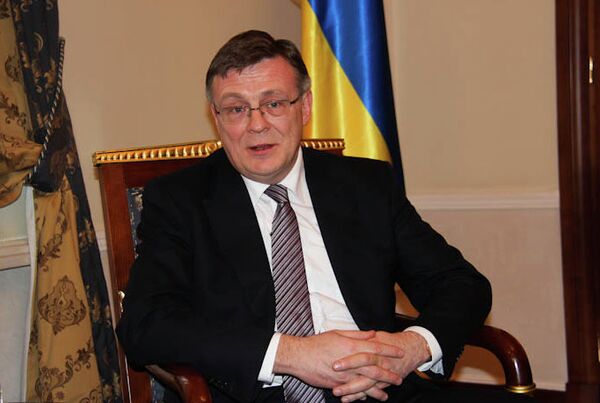Ministre ukrainien des Affaires étrangères Leonid Kojara - Sputnik Afrique