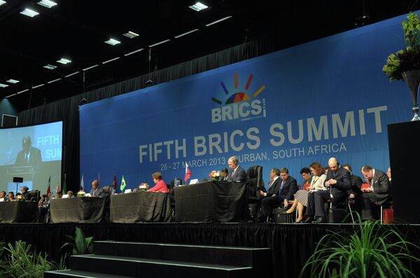 Les BRICS signent une série de documents conjoints - Sputnik Afrique