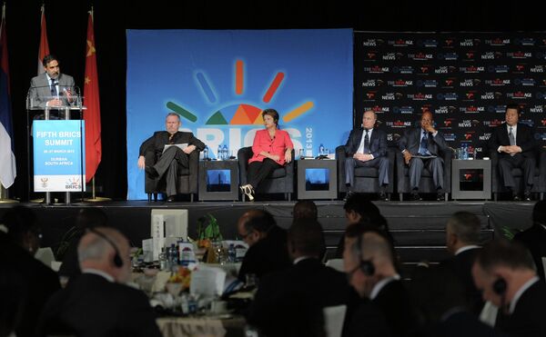 Le sommet des BRICS à Durban, en Afrique du Sud - Sputnik Afrique