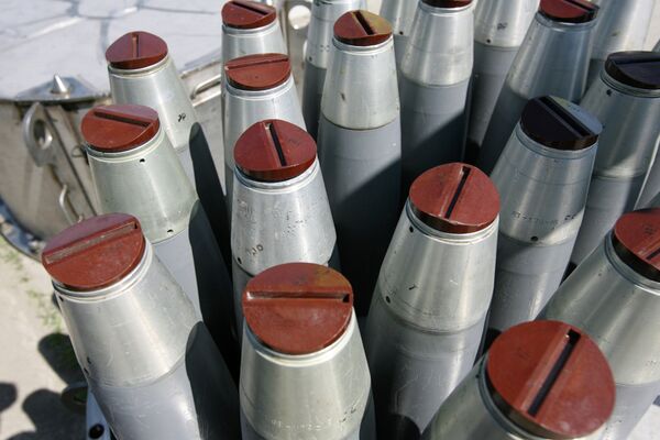 Désarmement chimique: 525 M EUR débloqués par la Russie en 2013 - Sputnik Afrique