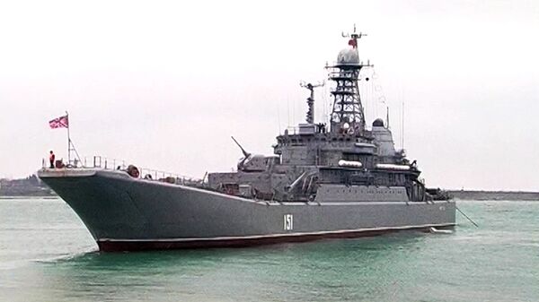 Exercices militaire russes en mer Noire - Sputnik Afrique
