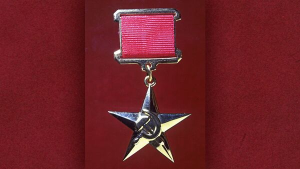 Médaille soviétique La faucille et le marteau (Archives) - Sputnik Afrique