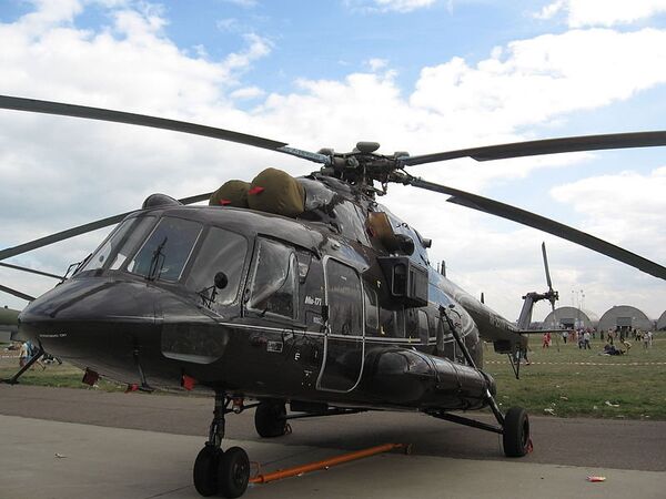 Hélicoptère Mi-171 - Sputnik Afrique