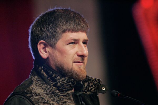 Le président tchétchène Ramzan Kadyrov - Sputnik Afrique