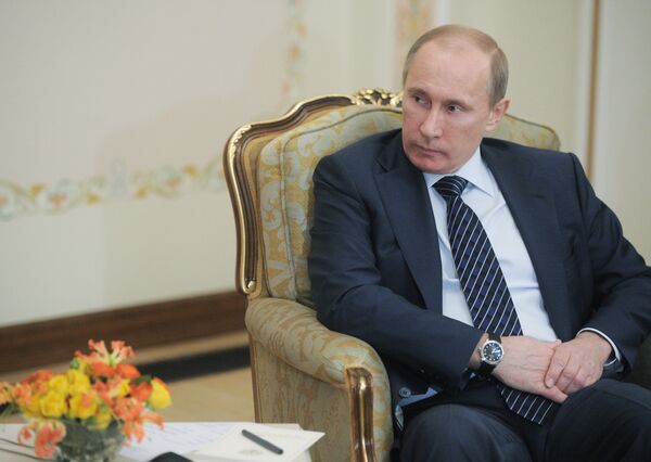 Président russe Vladimir Poutine - Sputnik Afrique