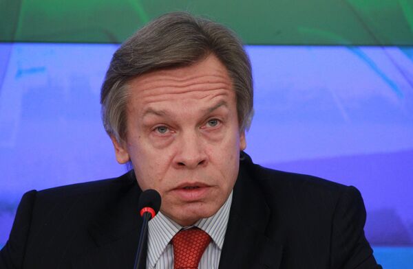 Alexeï Pouchkov, président de la Commission pour les Affaires internationales de la Douma (chambre basse du parlement russe) - Sputnik Afrique