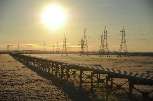 Poutine charge Gazprom de reprendre le projet de gazoduc Iamal-Europe-2 - Sputnik Afrique