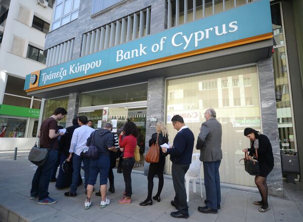 Chypre: les ponctions sapent la confiance dans la zone euro (Poutine) - Sputnik Afrique