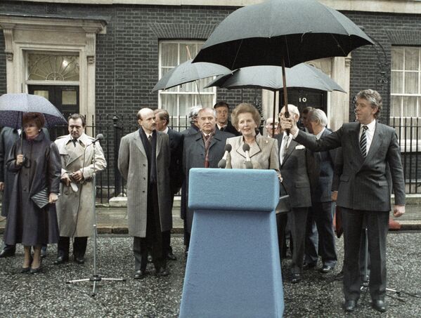 Margaret Thatcher, portrait de la Dame de fer - Sputnik Afrique