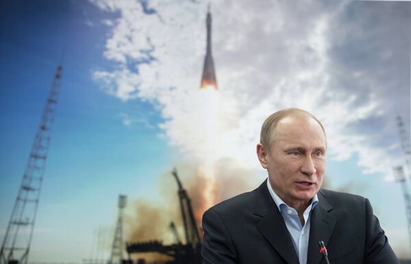 Nouveau cosmodrome russe: Poutine veut une utilisation internationale - Sputnik Afrique