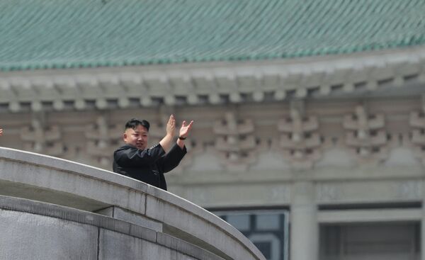Corée du Nord: Kim Jong-un pas vu en public depuis deux semaines - Sputnik Afrique
