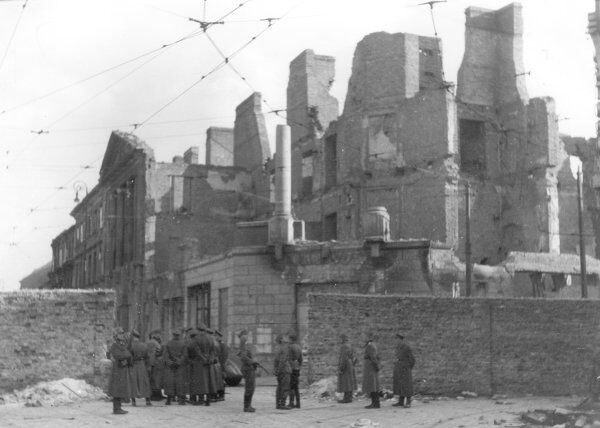 Ghetto de Varsovie, avril 1943 - Sputnik Afrique