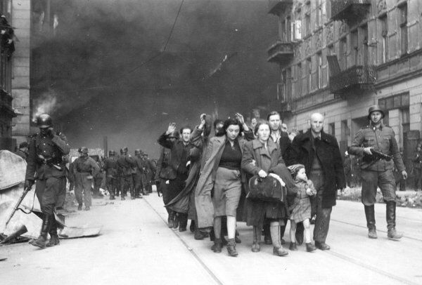 Ghetto de Varsovie, avril 1943 - Sputnik Afrique